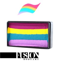 Fusion Body Art One Stroke Spring Rainbow Fusion Body Art One Stroke Spring Rainbow